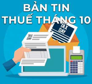 Bản tin thuế tháng 10